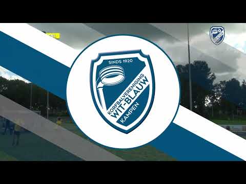 Wit-blauw/Green Organics 1 vs. CSL 1 (live)