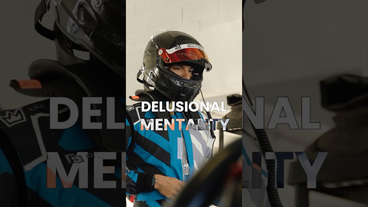 Why a Race Driver Needs to Put in the Work Every Day
