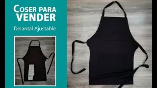 Coser para Vender │Delantal Ajustable
