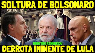 20/03 PODE COMEMORAR! SOLTURA DE BOLSONARO - MINISTRO RENUNCIOU - LULA EM QUEDA LIVRE ENTRA EM DESES
