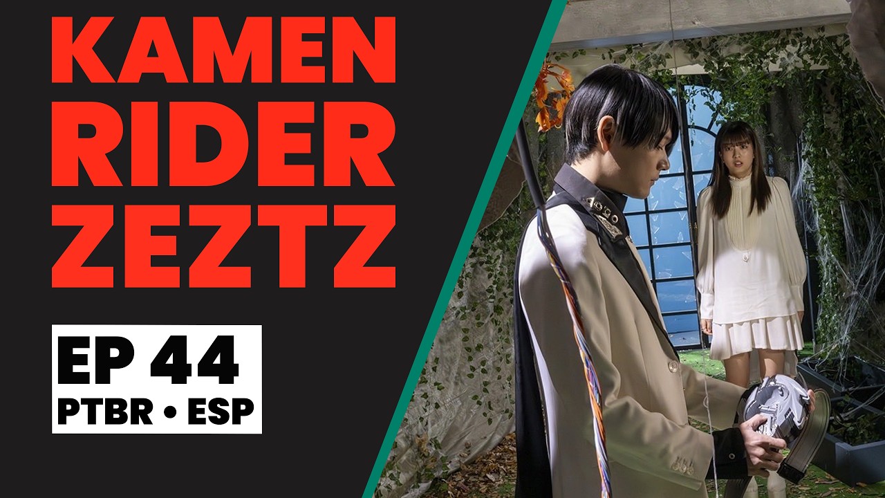 Kamen Rider Zeztz | EP 44 | Caso 44: Enterra (Legendado)