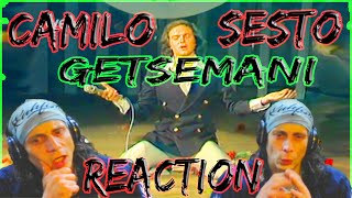 Camilo Sesto Reaction to Getsemani Live 1977 Rock Opera Spain First Reaction to Camilo Sesto WOWIE!!