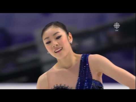 2011 Worlds Yuna Kim SP CBC