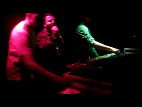 Paolo Baldini Dubfiles feat Forelock - Live at Laboratorio Crash (Bologna)