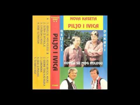 Piljo i Ivica - Odveli su mog kolegu - pjesma Dragi Martinoviću....