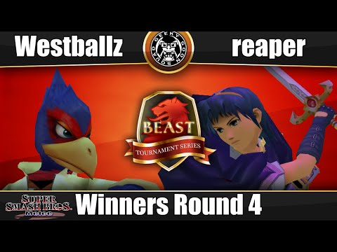 BEAST 6 - Tempo | Westballz (Fox, Falco) Vs. Heir | reaper (Marth) - Winners Round 4