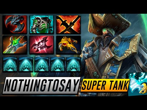 NothingToSay Kunkka - SUPER TANK - Dota 2 Pro Gameplay [Watch & Learn]