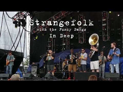 Strangefolk w/Funky Dawgz Brass Band: In Deep [4K] 2015-07-30 - Gathering of the Vibes