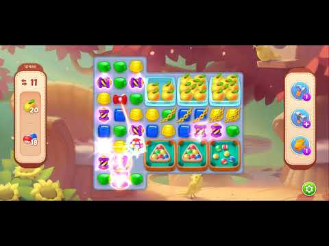 Playrix Homescapes Gameplay Walkthrough Level 10986