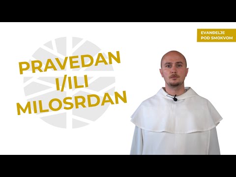 fra Jure Josipović - Što je pravednost? | EVANĐELJE (Mt 3,13-17)