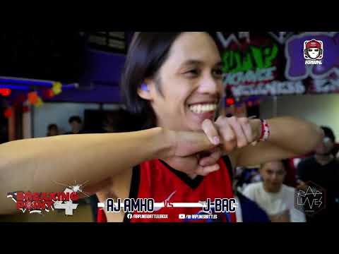 Raplines  - AJ Amho vs J Bac