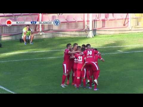 Izvjestaj: FK Mladost - FK Željezničar 2:1 (FULL HD)