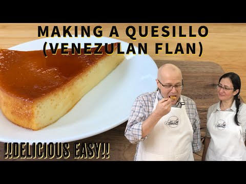 How to make a Quesillo (Venezuelan Flan)! Easy Dessert Recipe for Thanksgiving or Christmas!