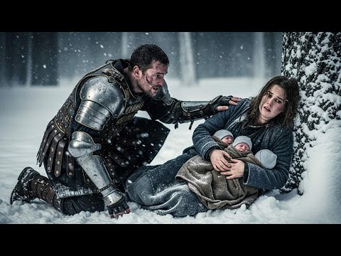 Ritter rettet eine verwitwete Bäuerin mit ihren Drillingen und zieht den Zorn seines Clans auf sich