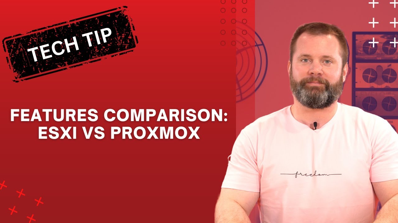 Comparing ESXi features to Proxmox
