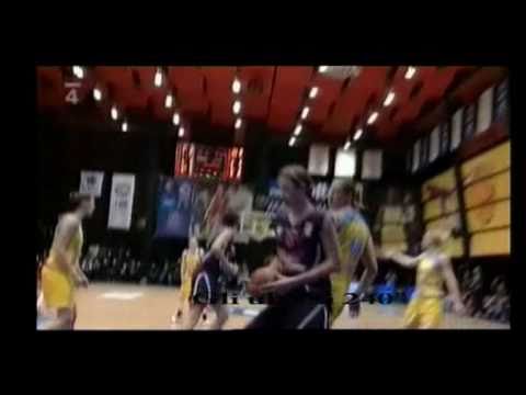 Praga - Cras basket Taranto: ultimi 240".mpg