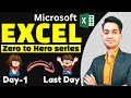Day 1 Microsoft Excel Full Course Series Introduction Of Excel Hindi MS Excel Tutorial In Hindi