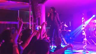 Kali Uchis Never Be Yours, Lottery, Tirano live a cappella Loft Medellín 22-03-2018