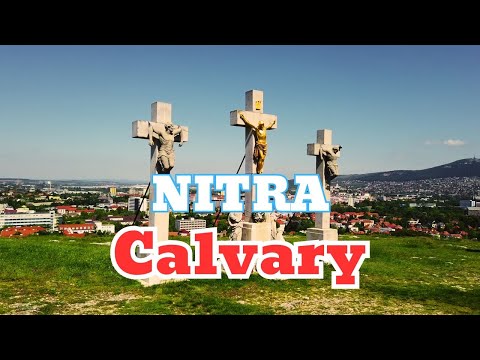 Nitra, Slovakia Calvary Walk 🇸🇰 | Relaxing Scenic City Walk