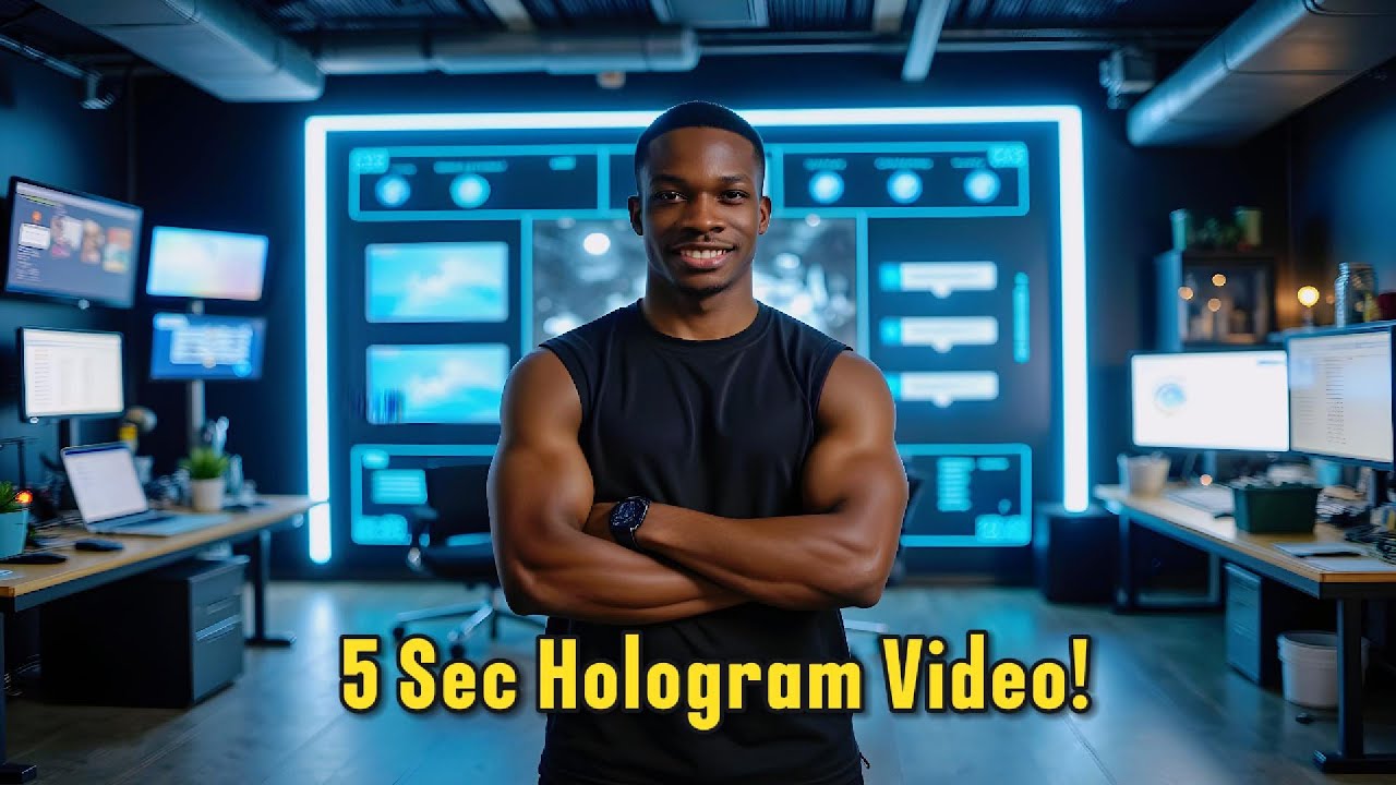 This Insane AI Makes Holographic Videos in 5 Sec! 📹 EP #159