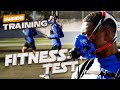 HIGH INTENSITY TESTS at REAL MADRID CITY