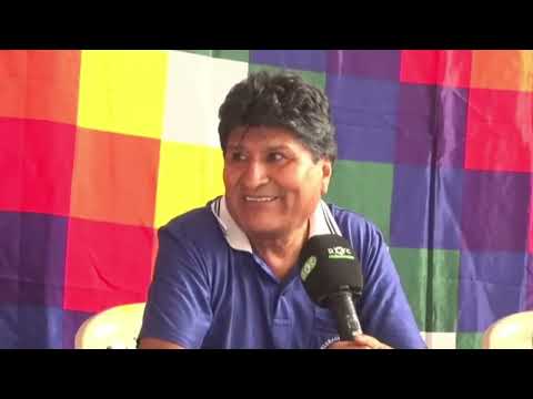 EVO ES PUEBLO LÍDER DE LOS HUMILDES