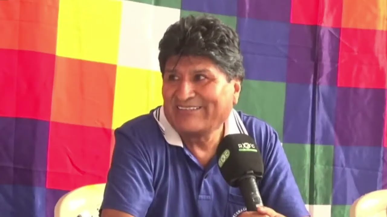 EVO ES PUEBLO LÍDER DE LOS HUMILDES