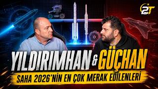 YILDIRIMHAN ve GÜÇHAN: SAHA Expo 2026’da Türkiye’nin Yeni Savunma Gücü! - 2T Tek