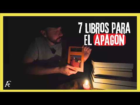 7 Libros para Leer en un Apagón (y Reflexión sobre el Fin del Mundo)