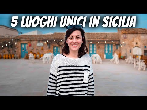 5 UNIQUE places to discover in SICILY 🍊 On the road on the island