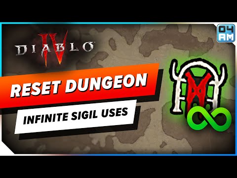 Diablo 4 INFINITE Nightmare Dungeon Reset Method - Best Legendary & XP Farm Setup
