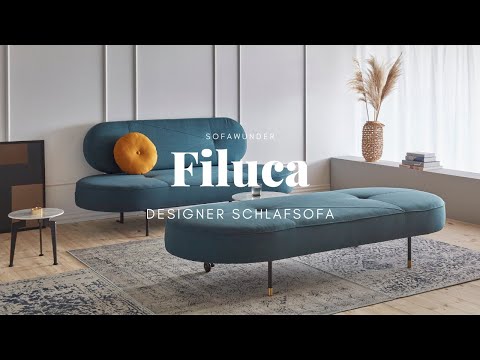 INNOVATION Filuca Designer Schlafsofa (Funktion & Mechanismus) | Sofawunder.de