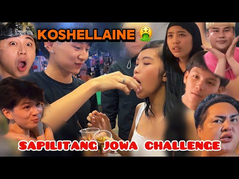 SAPILITANG JOWA CHALLENGE.muntik na din mag SUNTUKARN si ACE AT KOSUKE dahil kay SHELLAINE