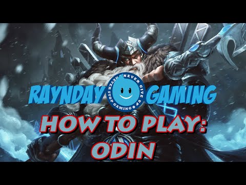 How To Play Odin: Combo Guide, Build, Gameplay and Giveaway! (SMITE) Season 3