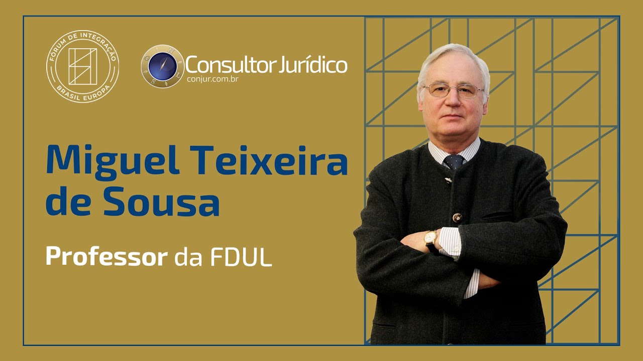 Miguel Teixeira de Sousa: Tutela coletiva veio para ficar, afirma professor da Faculdade de Direito da Universidade de Lisboa 