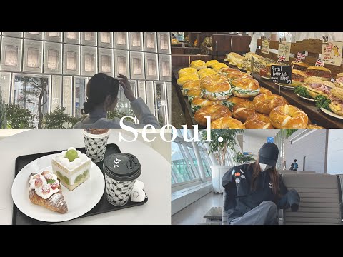 [Vlog] Viagem de 3 noites e 4 dias para a Coreia 🇰🇷 ｜ Uma viagem para Seul onde você pode comer, fazer compras e se divertir 🛍️ ｜ Apgujeong / Seongsu / Hongdae / Dongdaemun