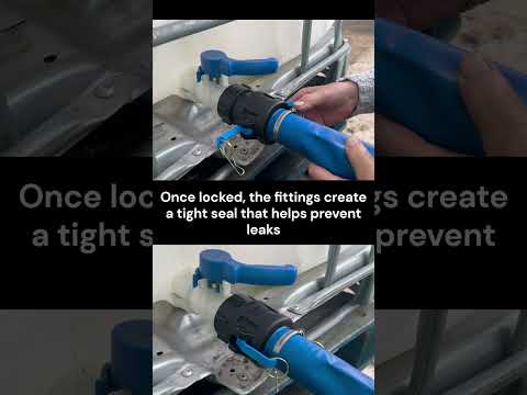 IBC Camlock Adapter Kit #IBCTank #CamlockFitting #FluidTransfer #IBCAdapter #Shorts