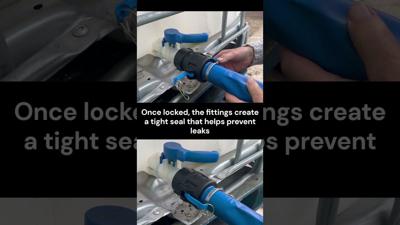 IBC Camlock Adapter Kit #IBCTank #CamlockFitting #FluidTransfer #IBCAdapter #Shorts
