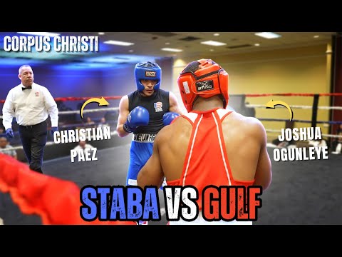 STABA VS GULF! THE BEST Amateur Boxers From Their LBC GO HEAD To HEAD!