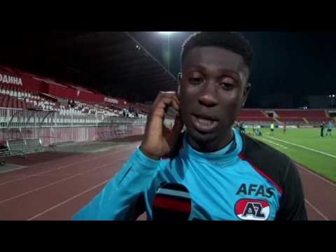 Luckassen voor AZ Vojvodina