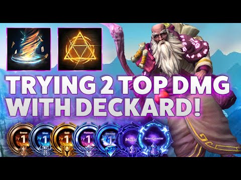 Deckard Lorenado - TRYING TO TOP DAMAGE WITH DECKARD! - Bronze 2 Grandmaster S1 2023