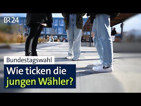 Bundestagswahl: Wie denken die jungen Wähler? | BR24