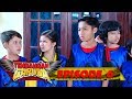 Iqbal Meilani Bingung Disuruh Latihan Pakai Bola Basket Tendangan Garuda Eps 6