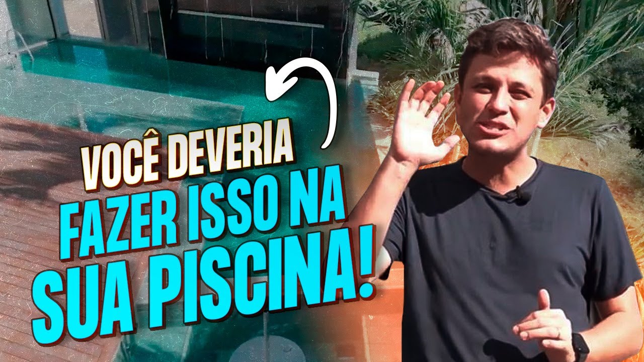 5 DICAS INCRÍVEIS PARA A SUA PISCINA #engenheiromatheus #piscina #construção