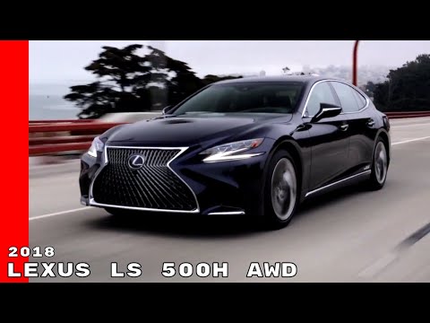 2018 Lexus LS 500h AWD