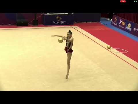 Asya Seker AU Ball Sofia Cup 2023