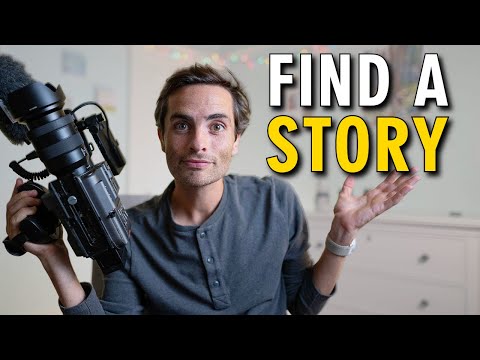 14 TRICKS to Find Your Next Documentary Story Idea