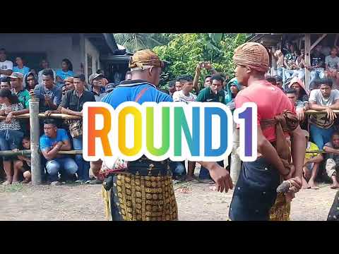TINJU ADAT KAMPUNG WULU-BERTO MATALOKO VS SUKO BOAWAE