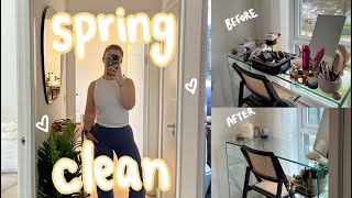 Spring clean with me!