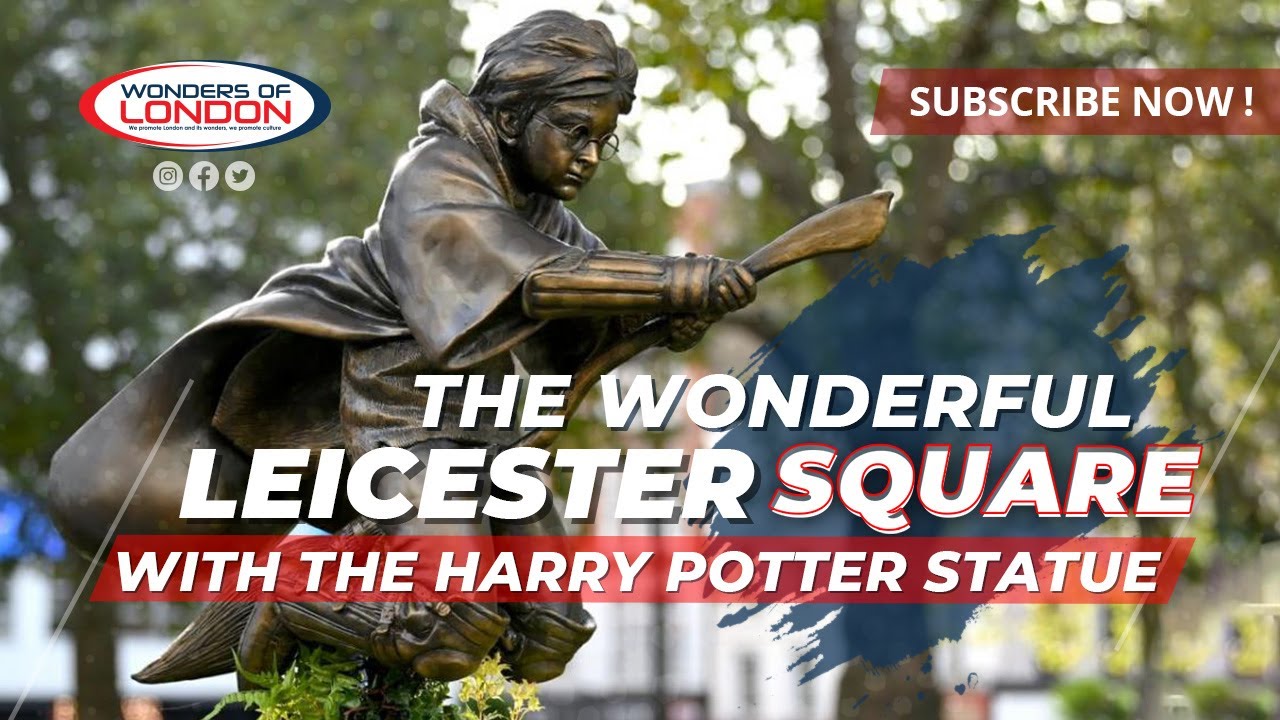 Where is the Harry Potter statue in London? Any Answer